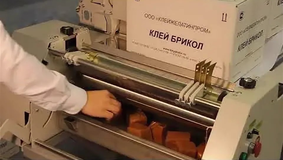 Особенности применения желатинового клея БРИКОЛ для твёрдого переплёта